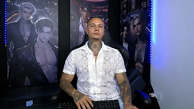 damian_becker webcam show