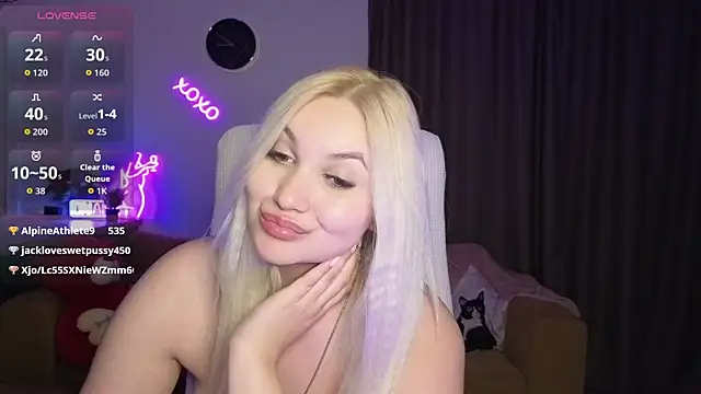 adrelaxina's Webcam Show