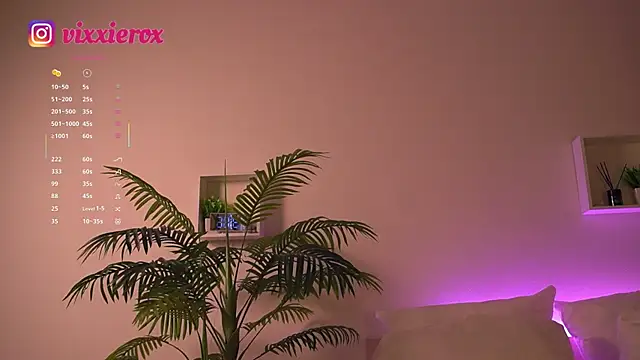 ViXXXiee's Live XXX Chat