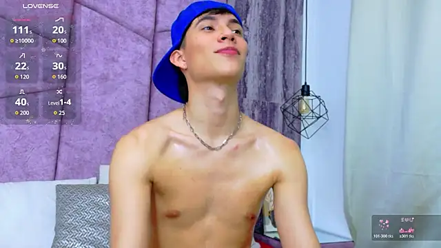 AronTawersのライブXXXチャット