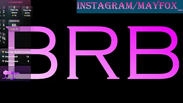 May_Fox_ Webcam Show