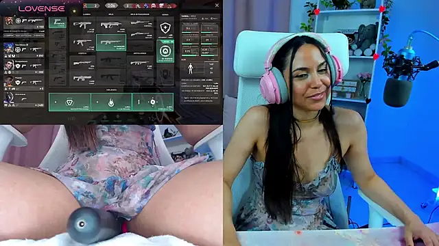 Show webcam de VenusIslove