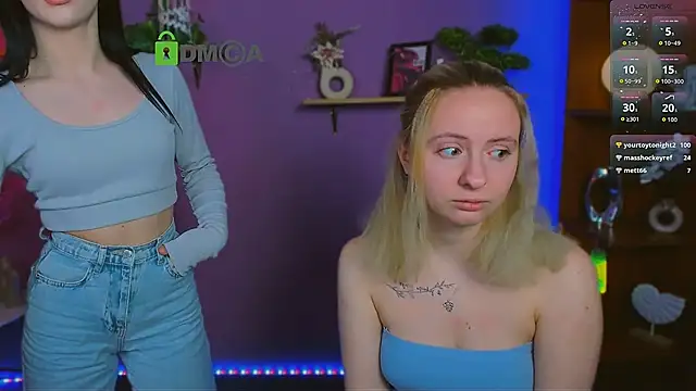 Webkamerová show mila_glow1