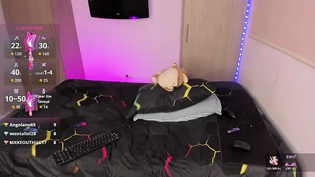 Show de webcam de Sophie_whitexxx