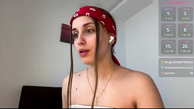 EvaRenard Chat XXX in diretta