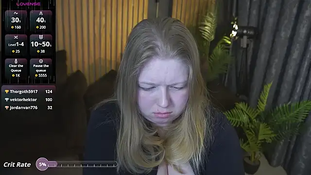 Webkamerová show Tinker_Belll