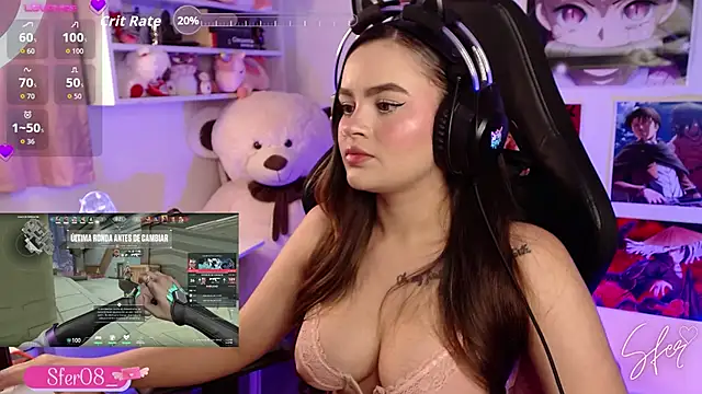 Iamsfer – Live XXX-chat