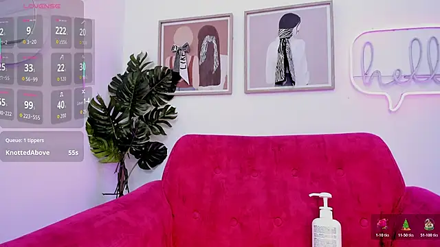 Chatroom XXX en direct de caaty7