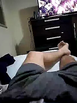 Show de Gallanttrox na webcam