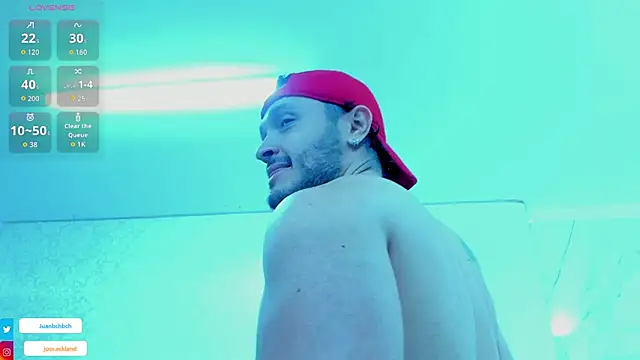 JossAckland – Live XXX-chat