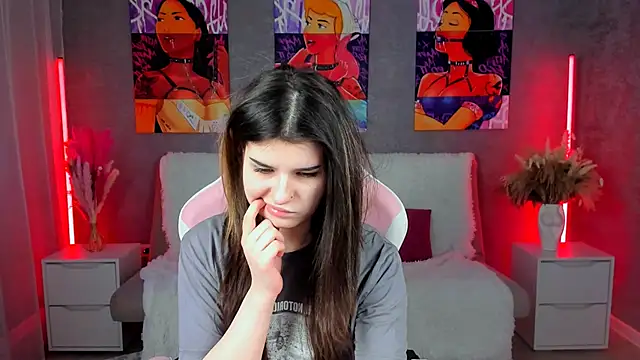 Živý XXX chat AnoraDark