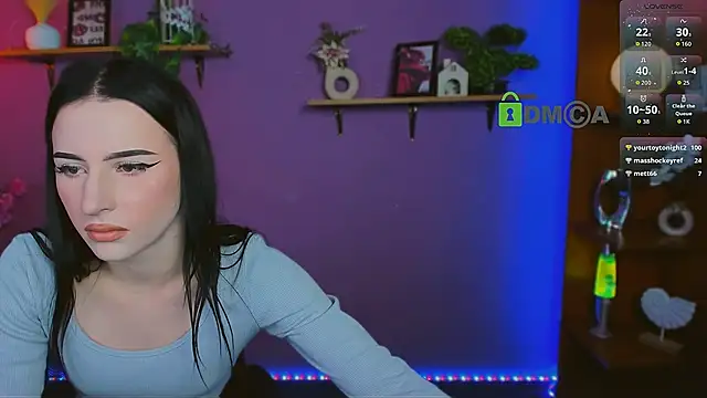 mila_glow1 现场XXX聊天