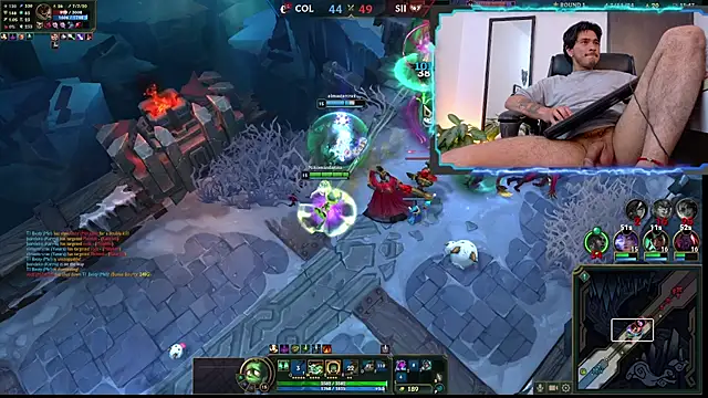 Webkamerová show Elian_savoy