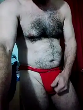 Show modela DauntedHumulin na web-kameri