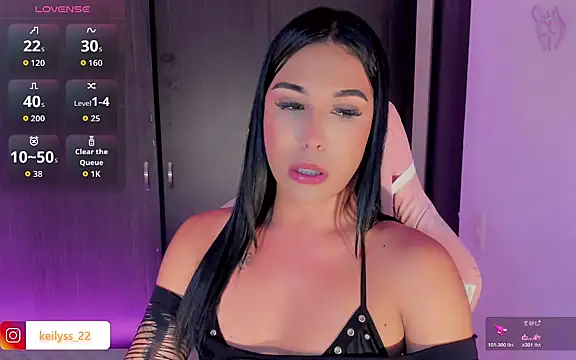 Webkamerová show keilyss__