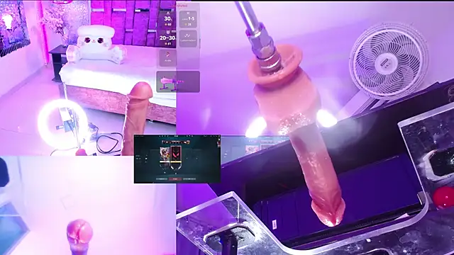 KittieEva Pertunjukan Webcam