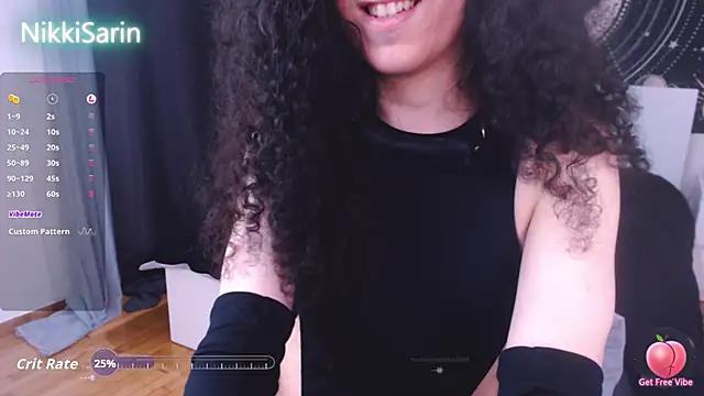 NikkiSarin webkamerás műsora