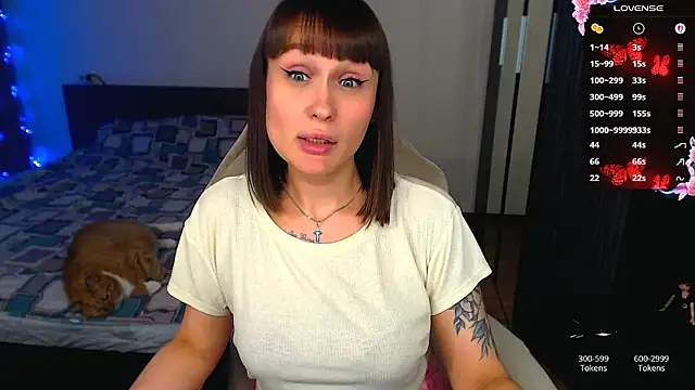 Mel_Lovell_ 现场XXX聊天