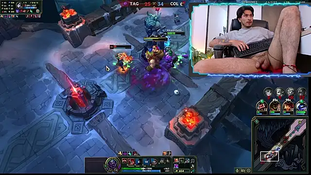 Elian_savoy Adlı Modelin Web Kamerası Şovu