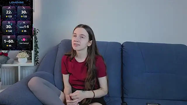 LucettaAdy Adlı Modelin Web Kamerası Şovu