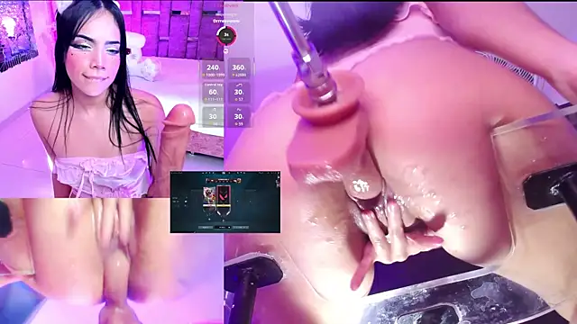 KittieEva Chat XXX in diretta