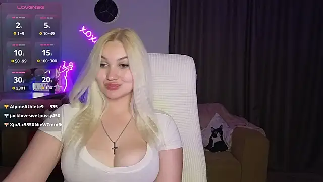 adrelaxina élő XXX-chatje