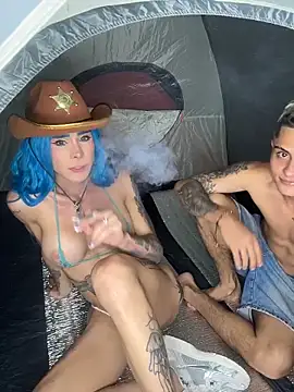 Show webcam de Mydreams69