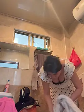 daaqnn Adlı Modelin Web Kamerası Şovu