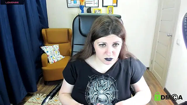 Czat XXX na żywo – Black_Black_Rose