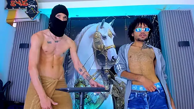 Show modela Josh_Hot_Sex na web-kameri