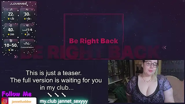 Živý XXX chat JannetPie