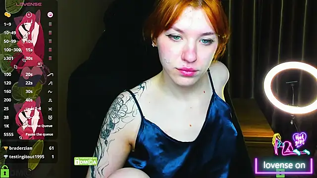 MeganNewCat – webcam-show