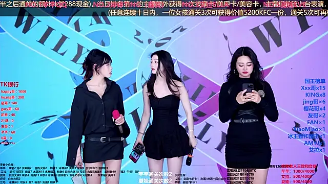 Wily-07 webkamerás műsora