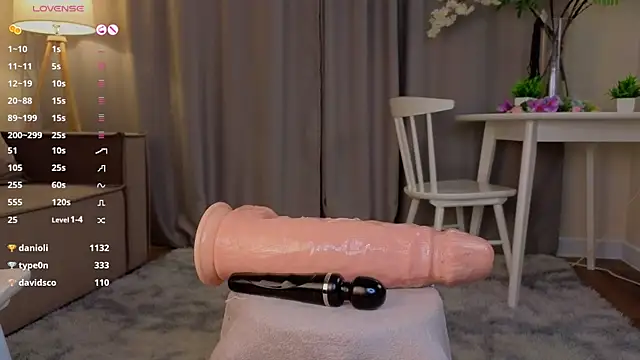 Živý XXX chat TinaStevenson