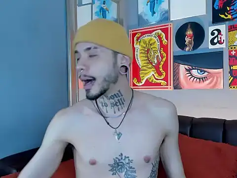 Show de Murdockk na webcam