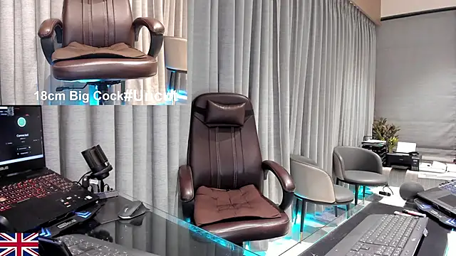 Show de OnlineBossUK na webcam