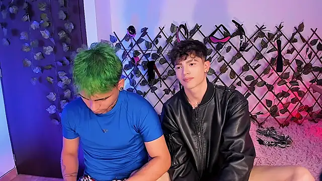 Axel_InkShade_ Pertunjukan Webcam