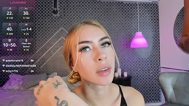 Evie_demn Show Webcam