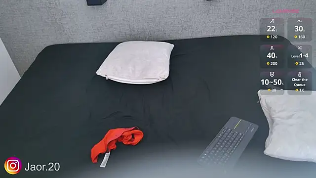 Webkamerová show Jaor_owens20