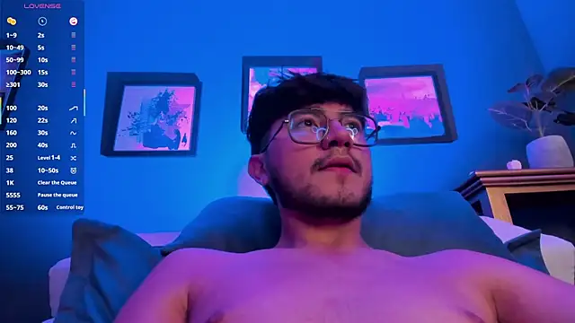 Show de Dante_Rushx na webcam