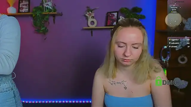 Show modela mila_glow1 na web-kameri