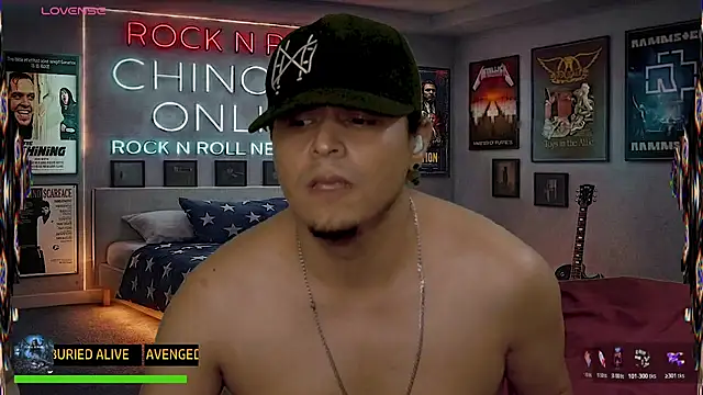 chino_roz Webcam show