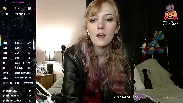 EllieeRose Obrolan Langsung XXX