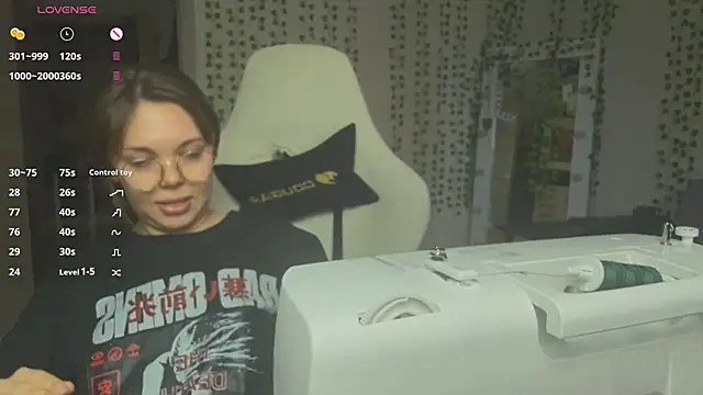 SpecterGirl – Live XXX-chat