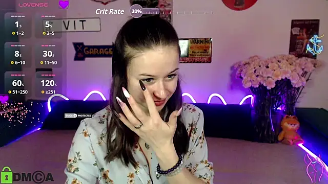 Bunny_B3 Obrolan Langsung XXX