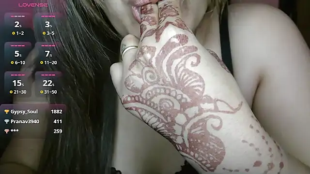 Czat XXX na żywo – _Maanvi_