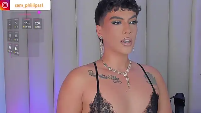 Webkamerová show sam_phillipss