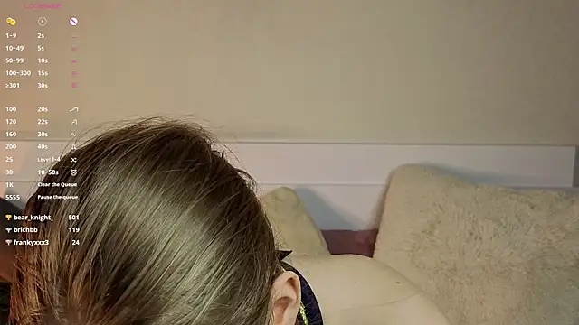 JulietteRain – Live XXX-chat