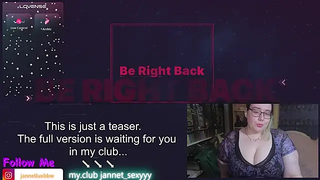 JannetPie – Live XXX-chat
