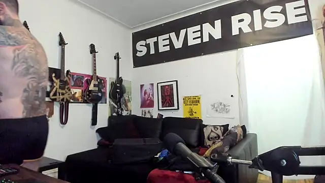 Show Webcam de StevenRiseNYC